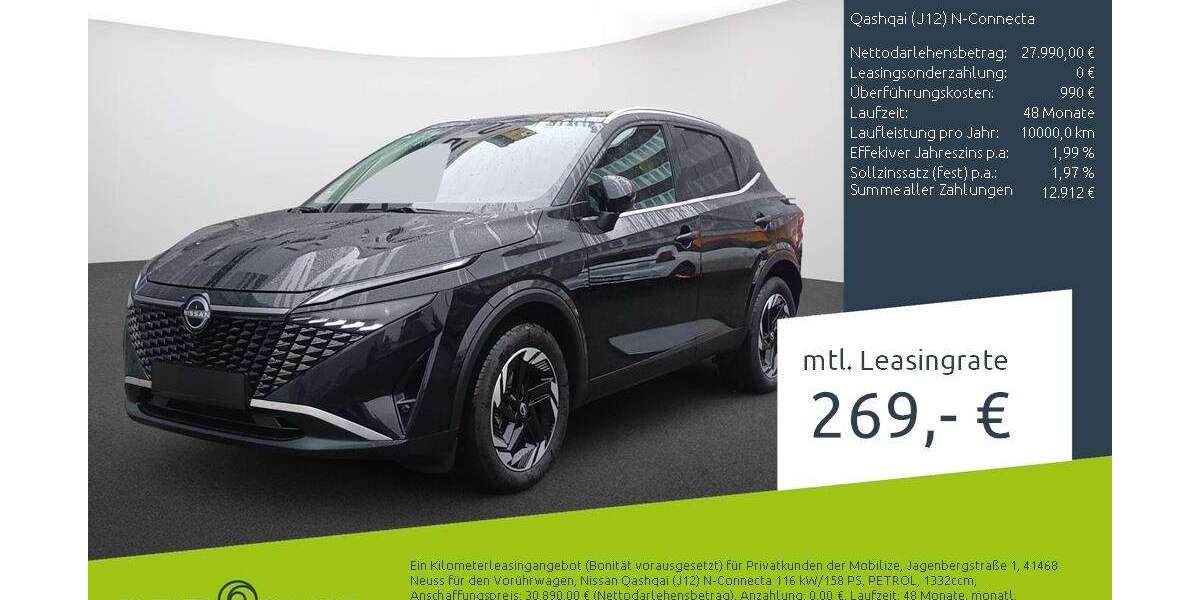 Nissan Qashqai 3.500 km 27.990 &euro; Bremen 28207