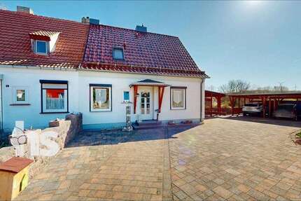 Haus Seegebiet Mansfelder Land / Röblingen am See Röblingen am See - 6 Zimmer, 85 m&sup2;, 150.000&euro; | Angebot:26357695