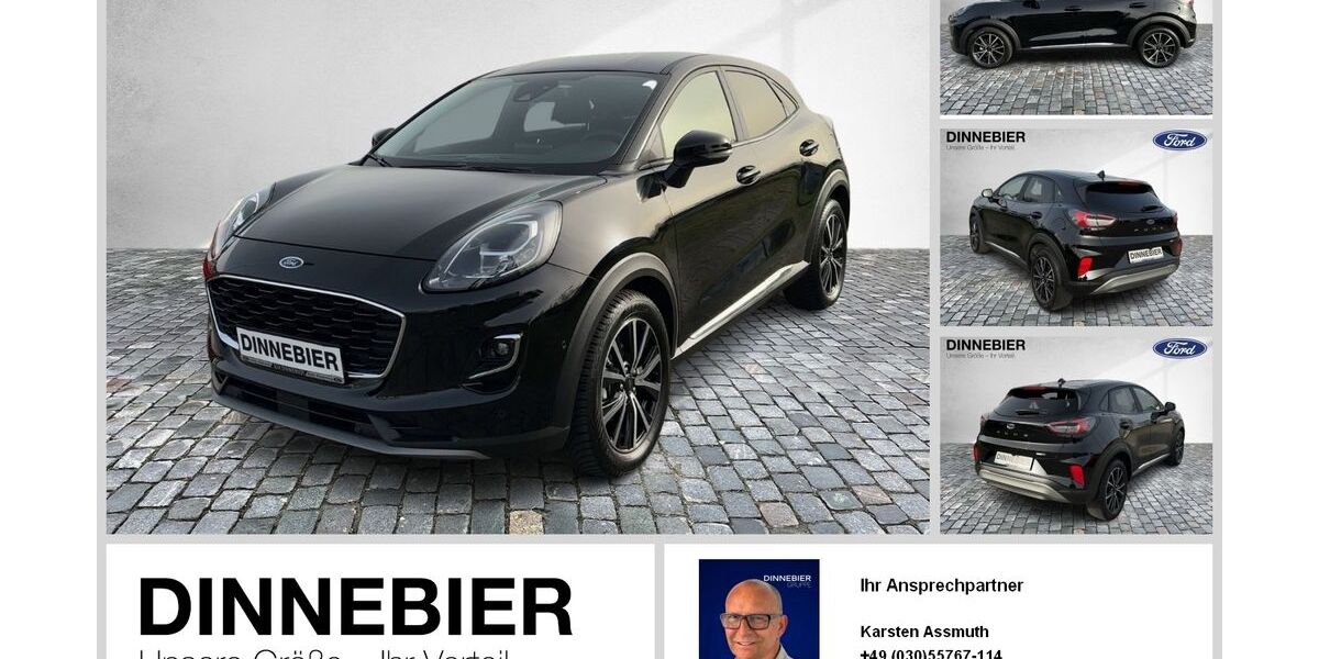 Ford Puma 14.972 km 19.980 &euro; Berlin 10365