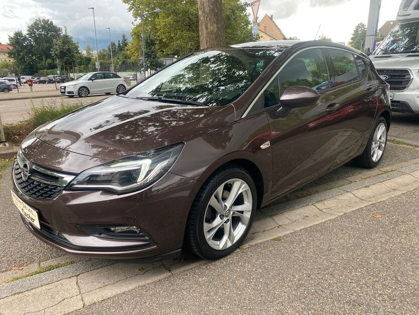 Opel Astra 96.333 km 9.490 € Bretten 75015