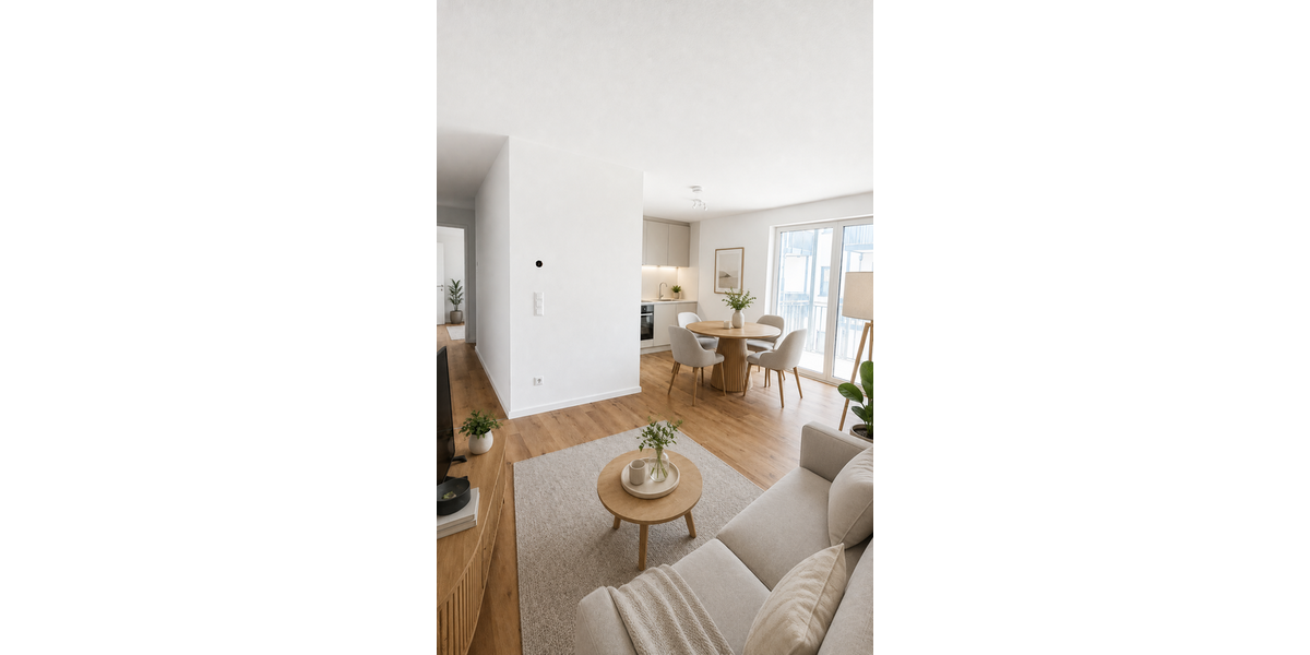 Etagenwohnung Marburg Biegenviertel - 2 Zimmer, 57 m&sup2;, 1.019&euro; | Angebot:27118314