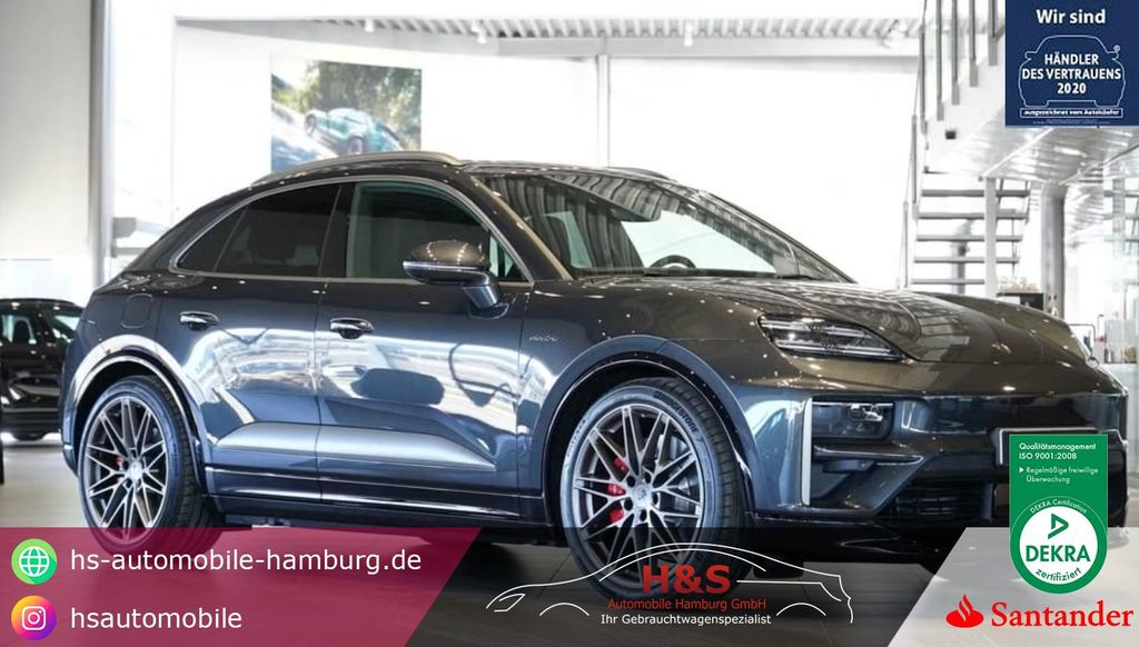 Porsche Macan 2.900 km 123.000 &euro; Bad Segeberg 23795
