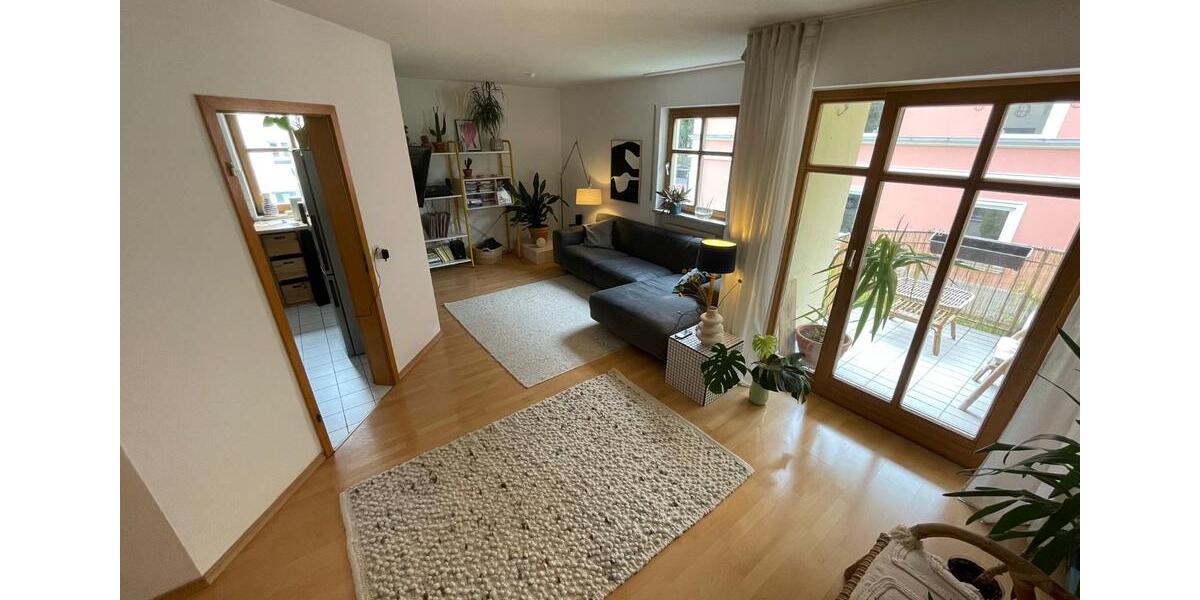3-Zi.Whg. (80m²) mit Balkon und TG-Stellplatz ab 1.2.26 zimmer