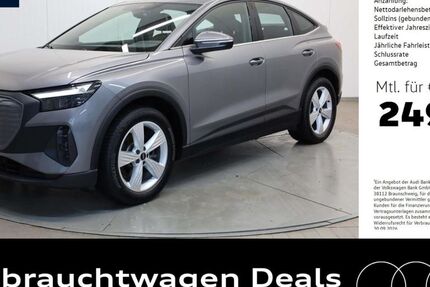 Audi Q4 e-tron 35.267 km 27.480 &euro; Ursensollen 92289