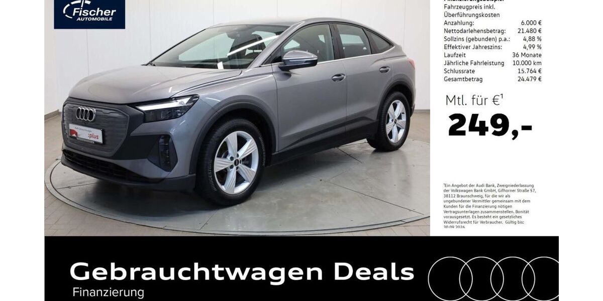 Audi Q4 e-tron 35.267 km 27.480 &euro; Ursensollen 92289