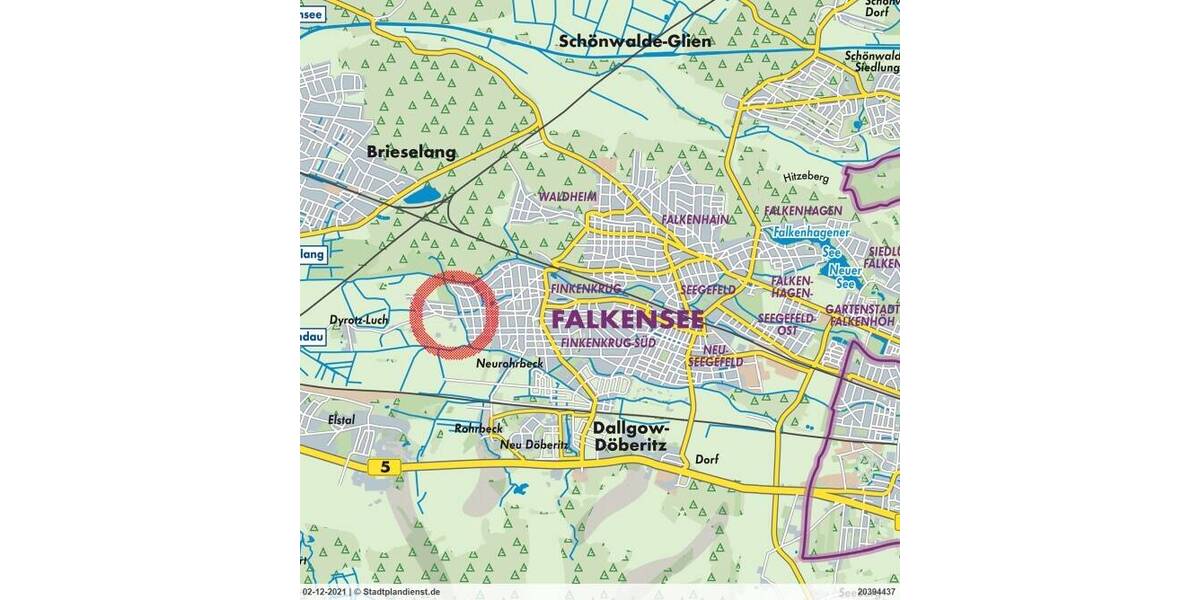 Grundstück Falkensee - 425.000&euro; | Angebot:26694494
