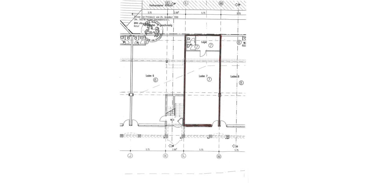 Gewerbeobjekt Hagenow - 585&euro; | Angebot:17901819