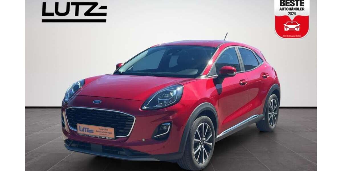 Ford Puma 59.700 km 17.530 &euro; Fürstenfeldbruck 82256