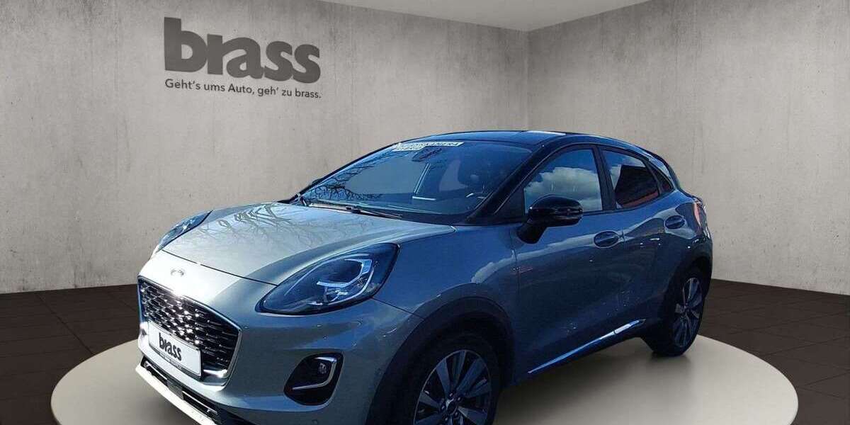 Ford Puma 28.300 km 18.950 &euro; Michelstadt 64720