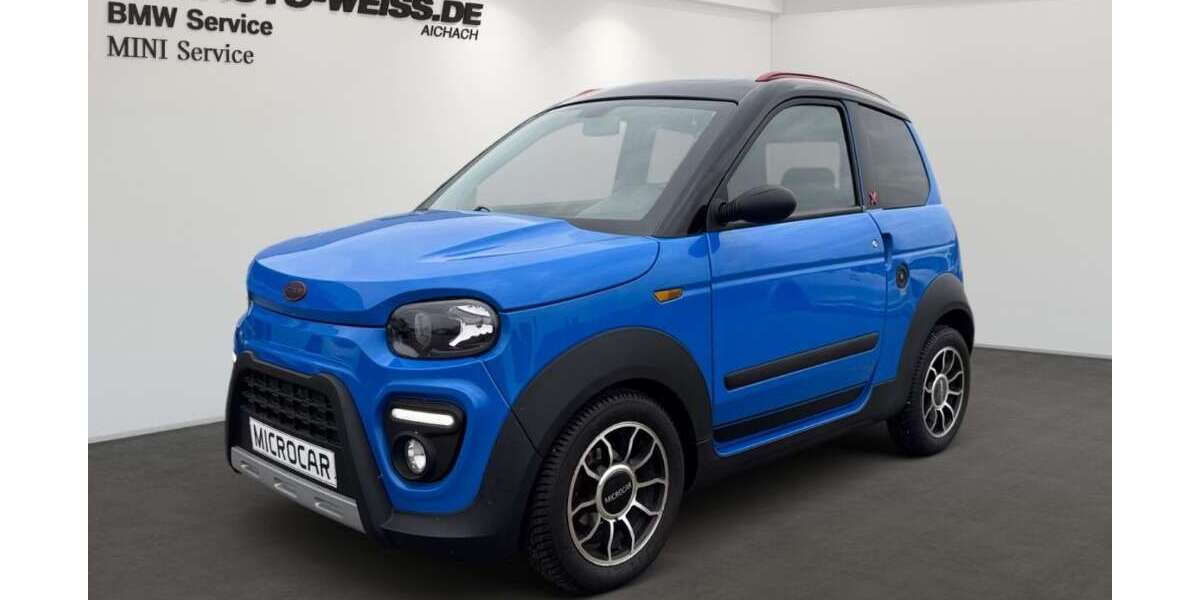 Microcar M.Go 11.550 km 12.700 € Aichach 86551