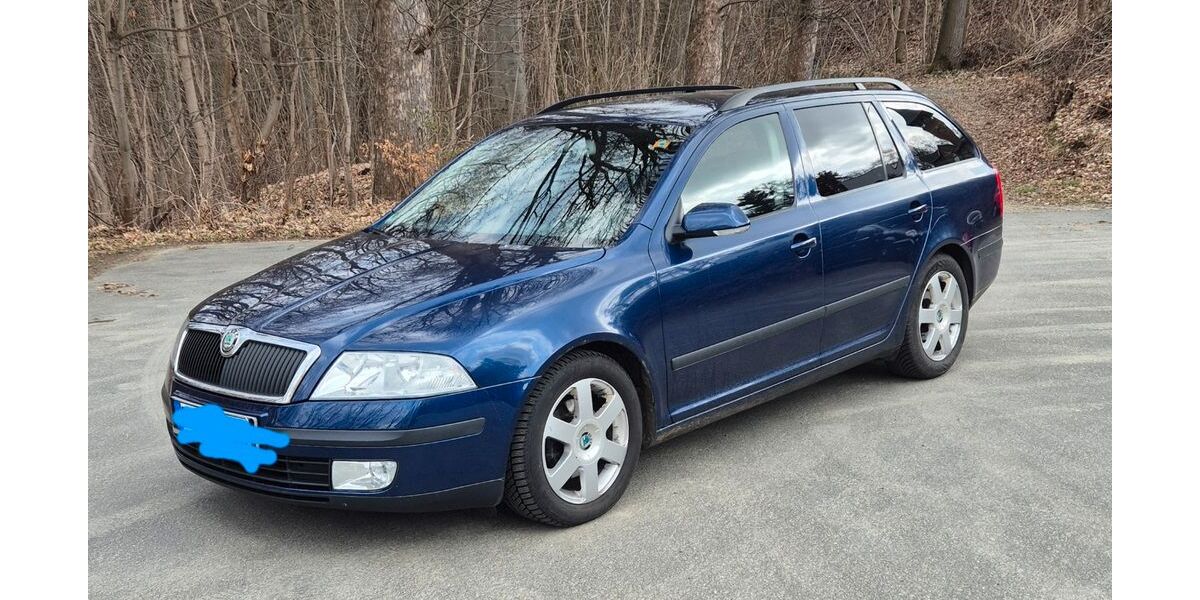 Skoda Octavia 143.000 km 4.990 &euro; Reichenbach 08468