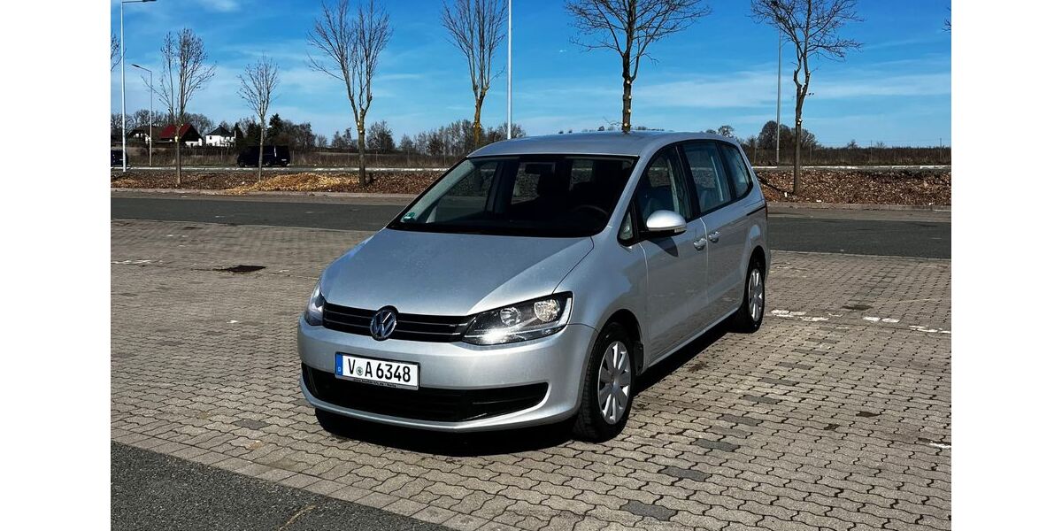 VW Sharan 96.000 km 8.490 &euro; Plauen 08523