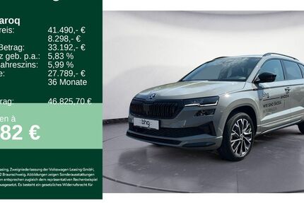 Skoda Karoq 4.795 km 39.880 &euro; Tübingen 72072