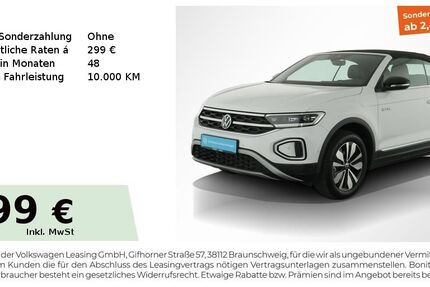 VW T-Roc 22.954 km 23.707 &euro; Nürnberg 90411