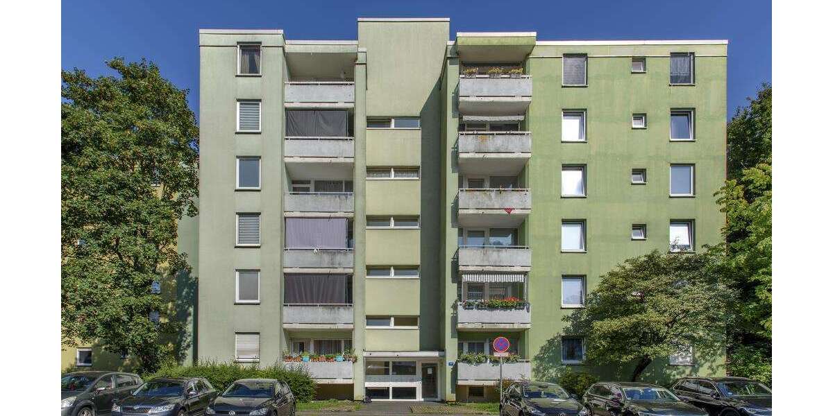 Etagenwohnung Wuppertal Vohwinkel - 4 Zimmer, 96 m&sup2;, 779&euro; | Angebot:26688298