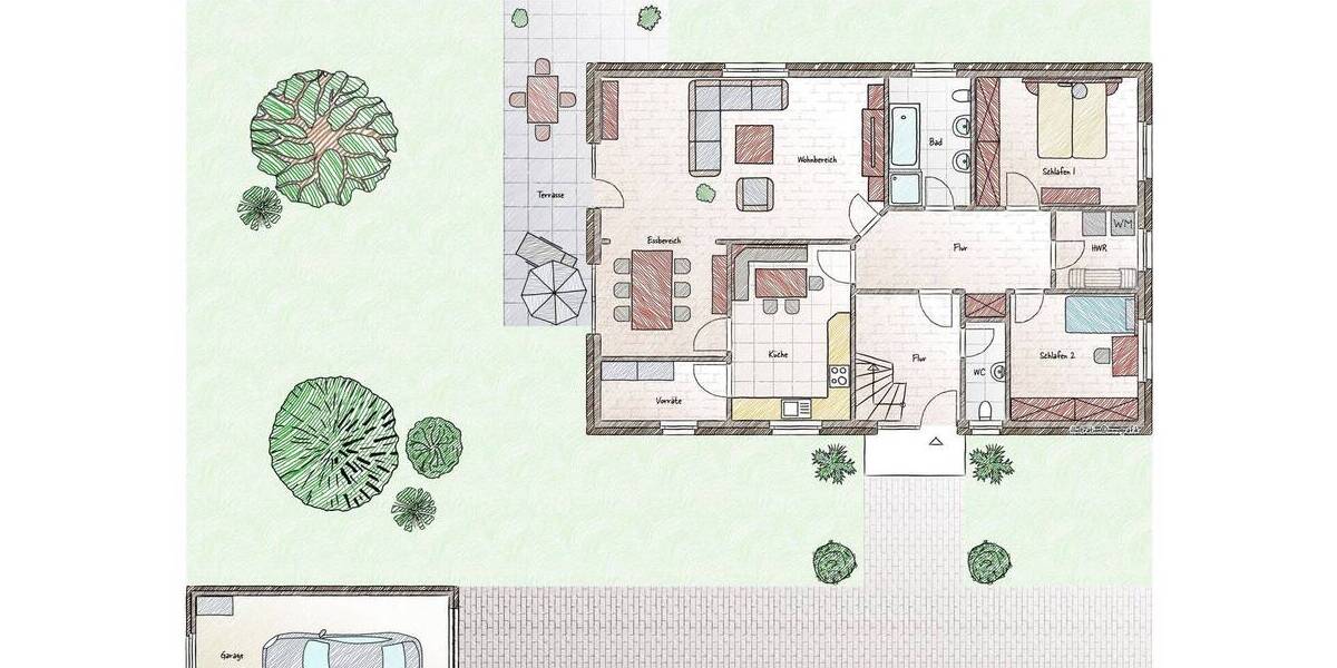 Einfamilienhaus Uelzen Westerweyhe - 8 Zimmer, 172 m&sup2;, 364.000&euro; | Angebot:26438779