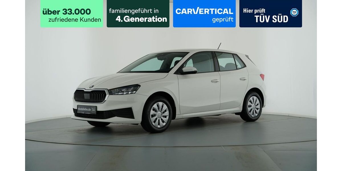 Skoda Fabia 26.181 km 15.489 &euro; Leipzig 04103