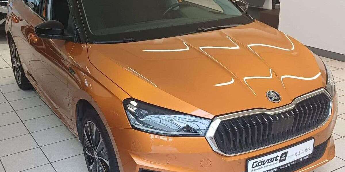 Skoda Fabia 31.350 km 17.950 &euro; Lünen 44534
