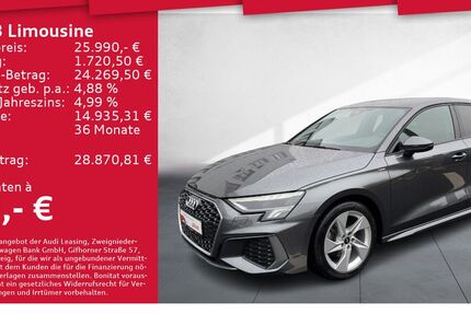 Audi A3 43.770 km 24.990 € Dresden 01067