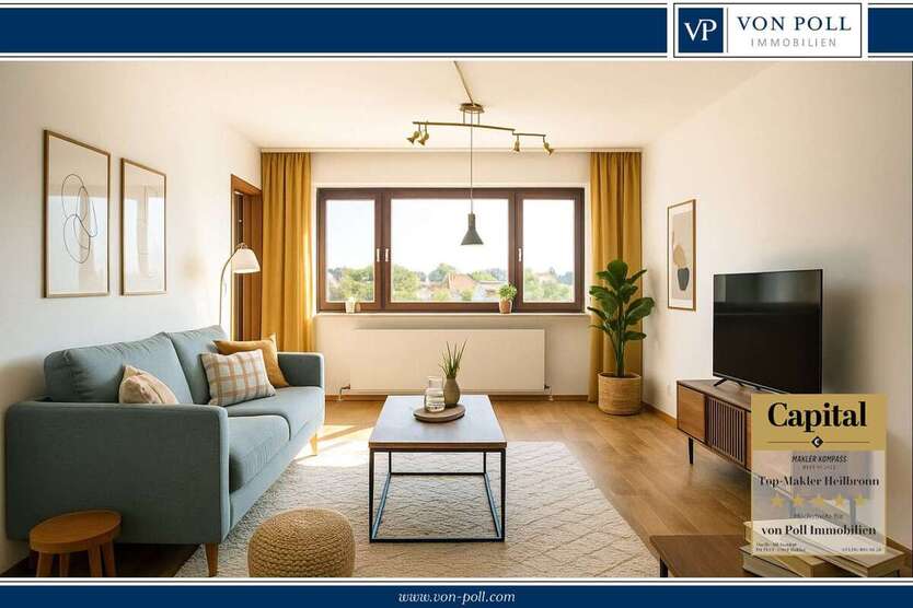Wohnung zum Kaufen in Heilbronn 295.000 € 74.28 m² 2 zimmer