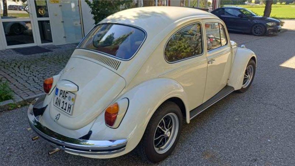 VW Käfer 58.000 km 15.000 &euro; Unterhaching 82008