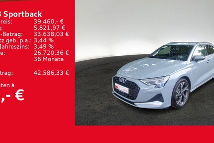 Audi A3 9.512 km 39.460 &euro; Ulm 89073