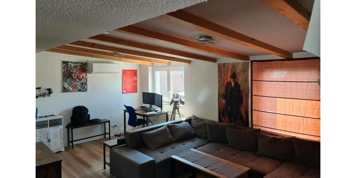 Dachgeschoßwohnung Weinsberg - 2 Zimmer, 55 m&sup2;, 800&euro; | Angebot:26261293