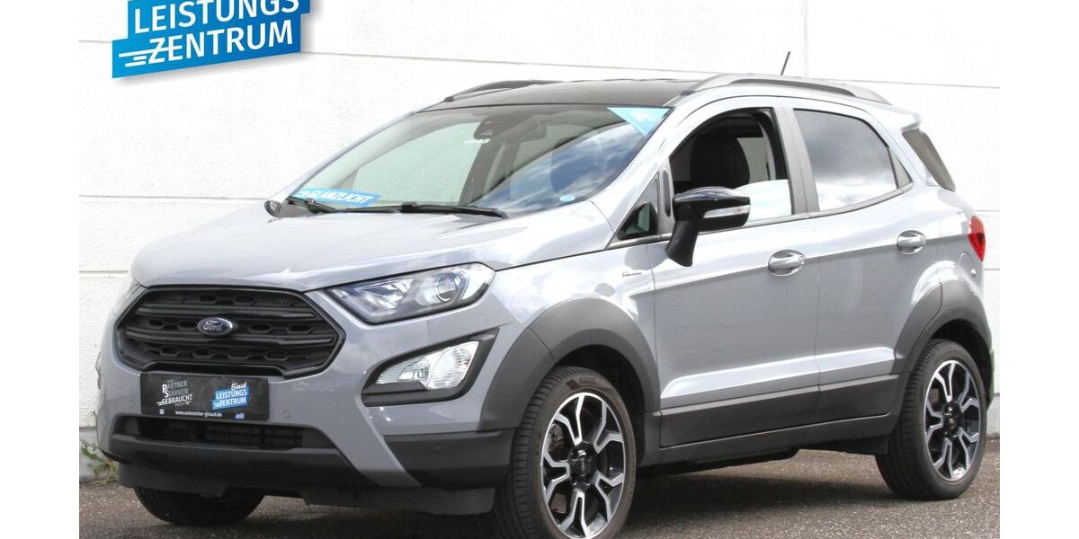 Ford EcoSport 34.500 km 18.655 &euro; Stutensee-Friedrichstal (West) 76297
