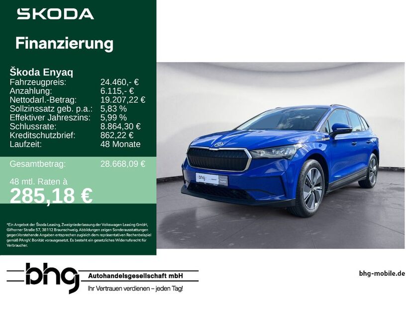 Skoda Enyaq 36.861 km 24.460 € Balingen 72336