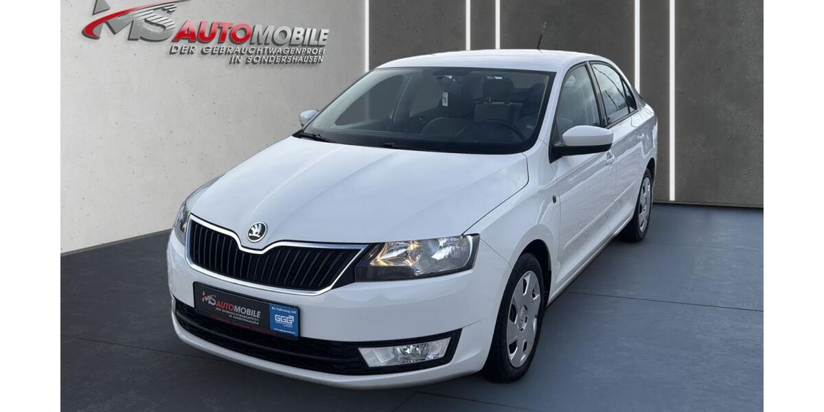 Skoda Rapid 107.500 km 7.490 &euro; Sondershausen 99706