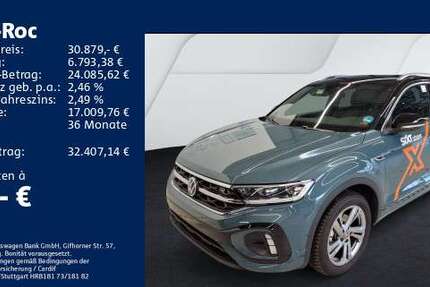 VW T-Roc 6.100 km 30.879 € Heusenstamm 63150