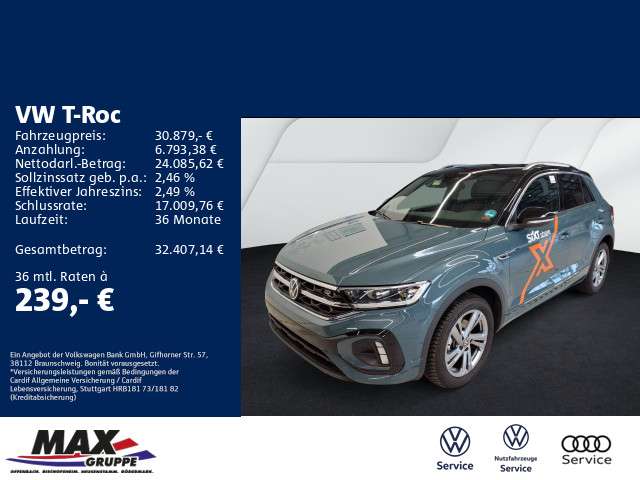 VW T-Roc 6.100 km 30.879 € Heusenstamm 63150