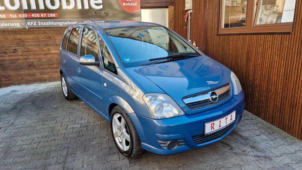 Opel Meriva 167.315 km 2.980 &euro; Berlin 10627
