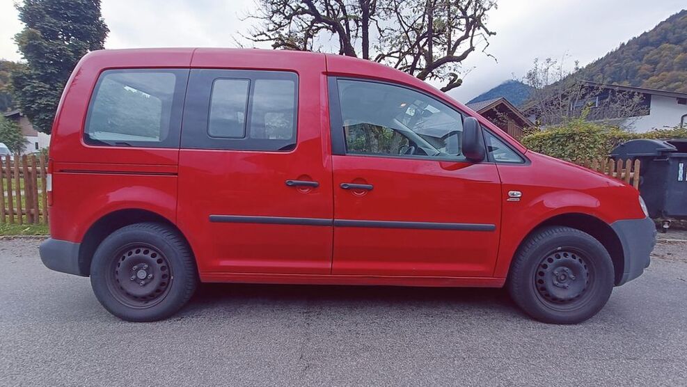 VW Caddy 191.500 km 3.300 € Oberau 82496