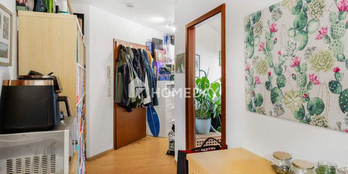 2-Zimmer-Wohnung mit Balkon in ruhiger Wohnlage von Kaiserslautern 2 zimmer