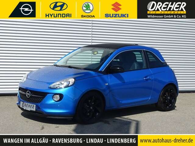 Opel Adam 78.614 km 10.990 &euro; Ravensburg 88213