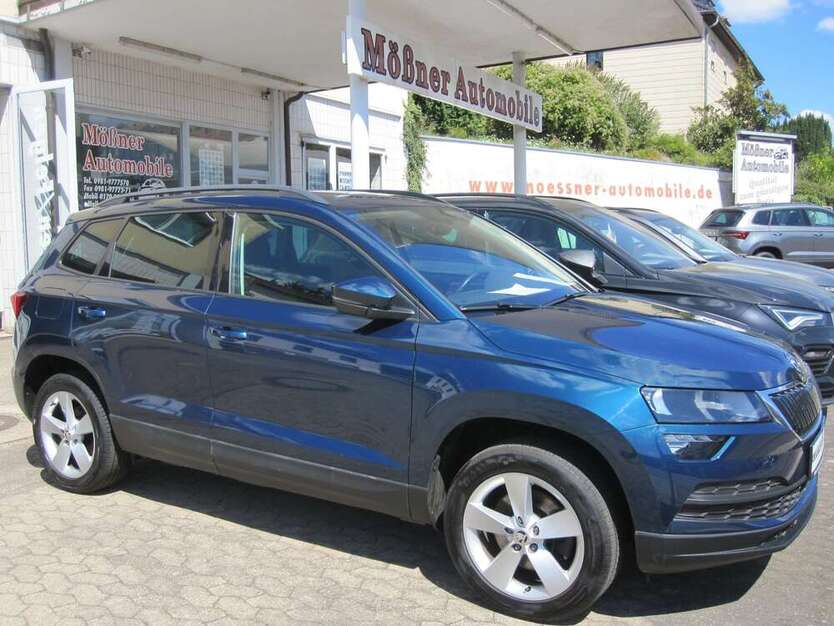 Skoda Karoq 106.350 km 17.850 € Ansbach 91522