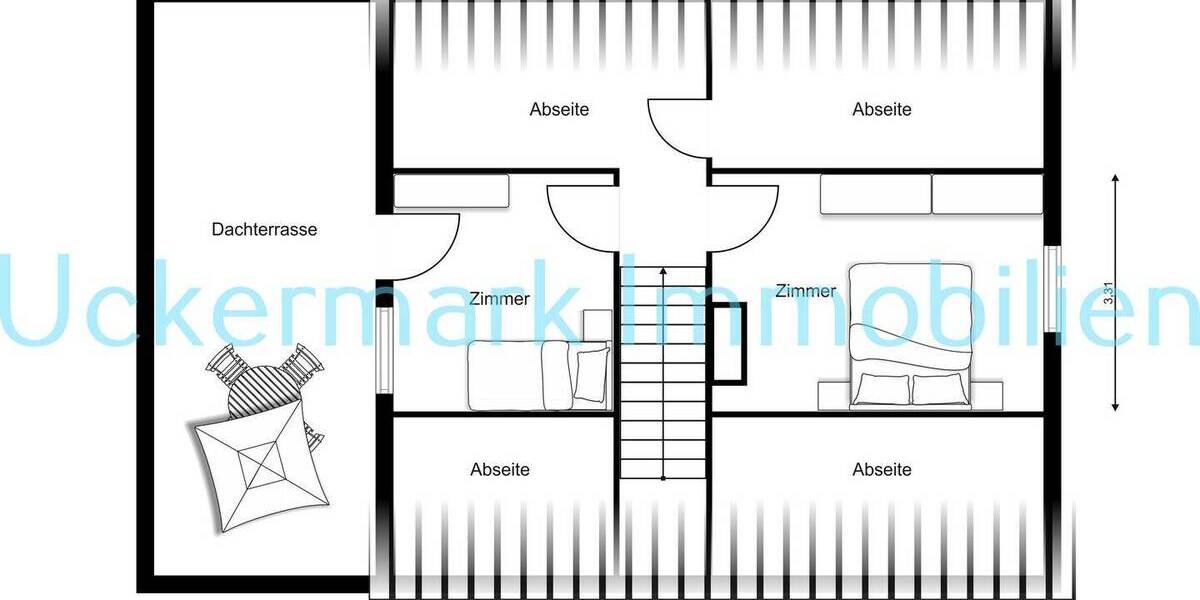 Mehrfamilienhaus, Wohnhaus Blankensee - 4 Zimmer, 80 m&sup2;, 99.000&euro; | Angebot:26609133