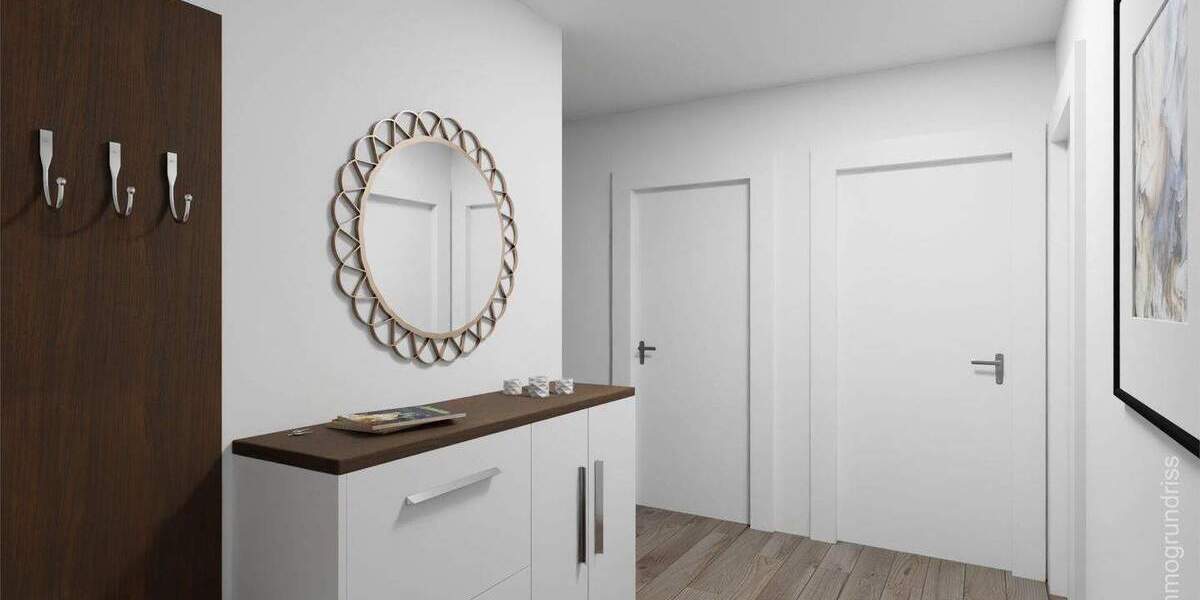 Etagenwohnung Eystrup - 3 Zimmer, 105 m&sup2;, 305.000&euro; | Angebot:25726107