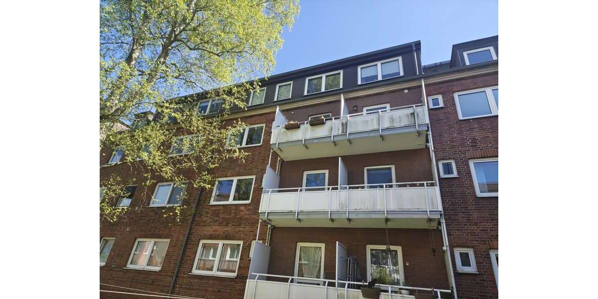 Etagenwohnung Rostock Hansaviertel - 2 Zimmer, 51 m&sup2;, 189.000&euro; | Angebot:26579530
