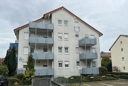 Charmante 2-Zimmer-Eigentumswohnung mit zwei Balkonen in attraktiver Lage von Heilbronn - Wohnung Heilbronn Kernstadt | Angebot:27351582