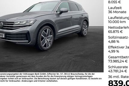 VW Touareg 17.075 km 73.370 &euro; Vechta 49377