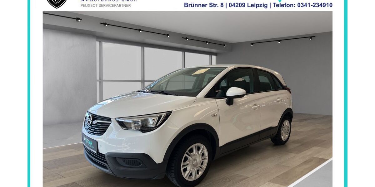 Opel Crossland (X) 59.430 km 10.950 &euro; Leipzig 04209