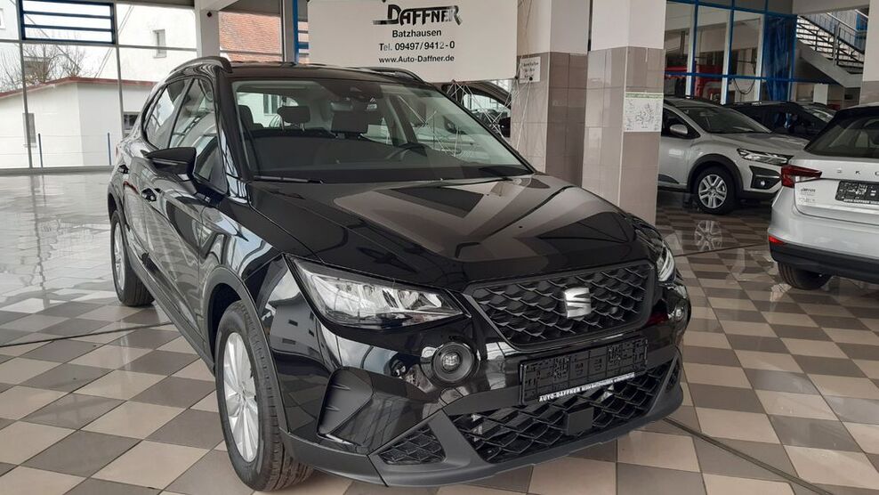 Seat Arona 2.250 km 21.990 € Batzhausen 92358