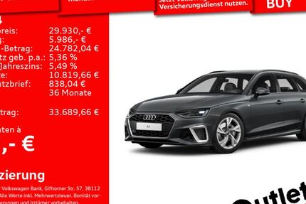 Audi A4 69.052 km 29.930 &euro; Senden 89250