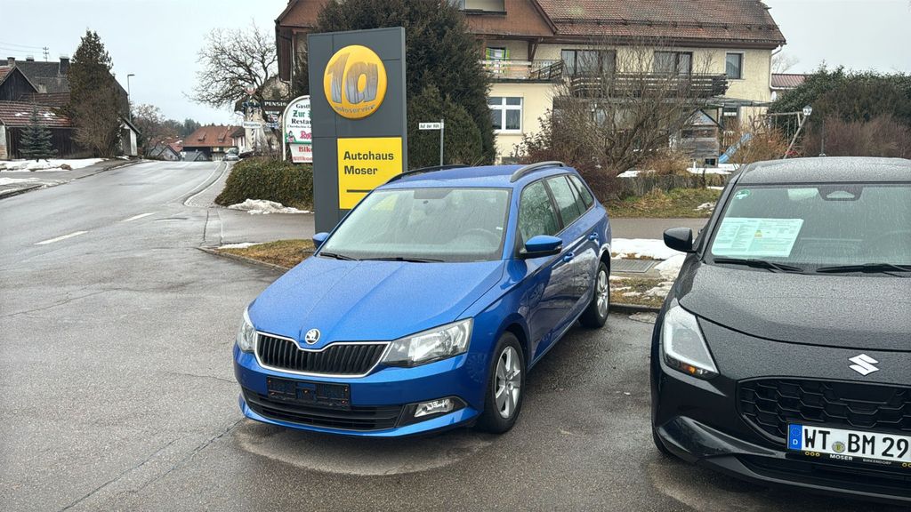Skoda Fabia 29.500 km 13.800 &euro; Ühlingen-Birkendorf 79777