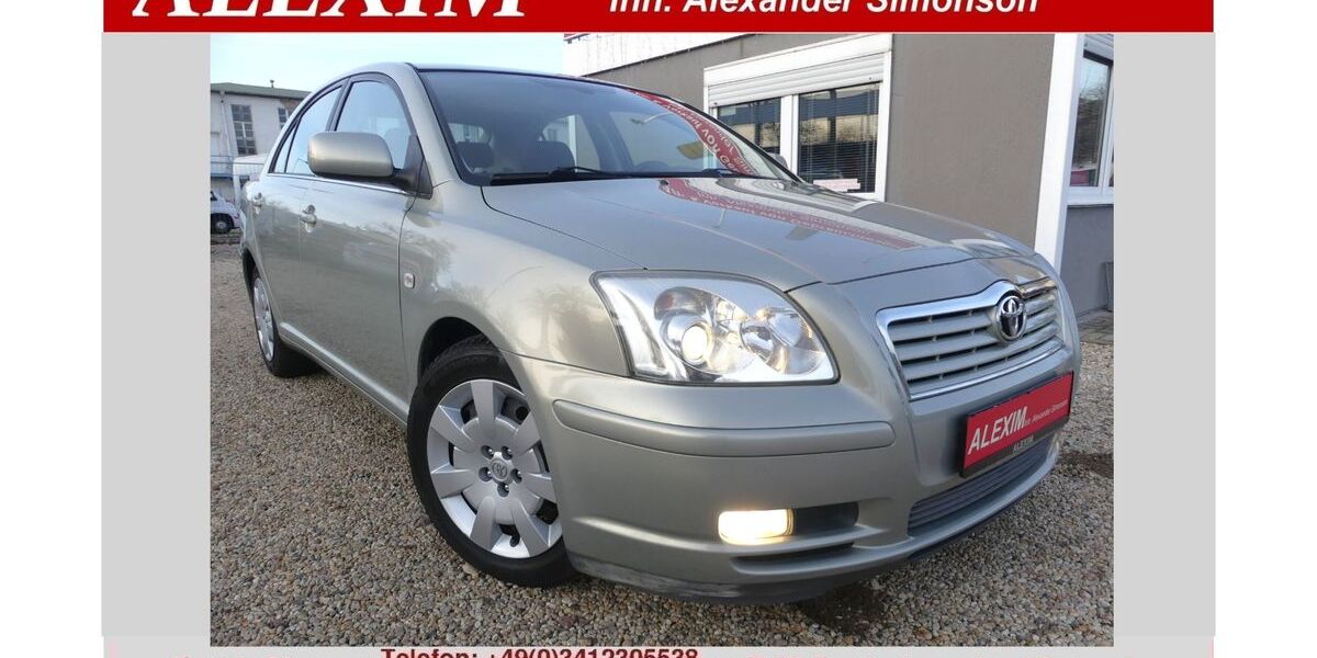 Toyota Avensis 143.487 km 3.199 &euro; Leipzig 04179