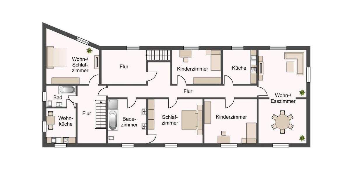 Mehrfamilienhaus, Wohnhaus Drochtersen Assel - 1 Zimmer, 199 m&sup2;, 169.000&euro; | Angebot:25821462