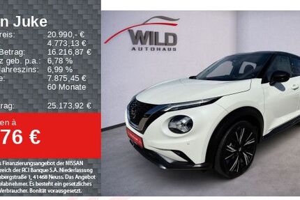 Nissan Juke 17.642 km 20.990 € Bühl 77815