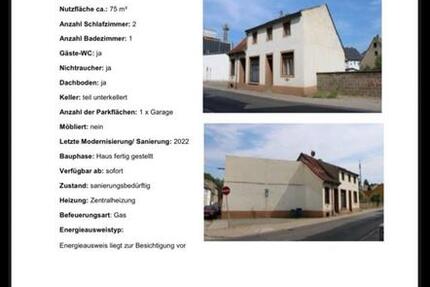 Haus Luckenwalde - 5 Zimmer, 120 m&sup2;, 190.000&euro; | Angebot:26649275
